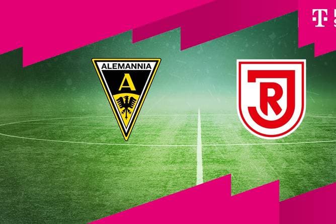 Alemannia Aachen - SSV Jahn Regensburg (Highlights)
