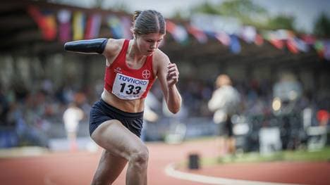 Jule Roß beim 400-m-Lauf