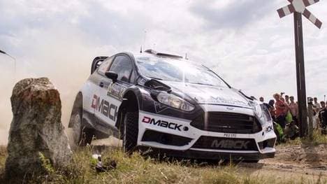 Ott Tänak setzt in Deutschland auf die neue Spezifikation der DMACK-Reifen
