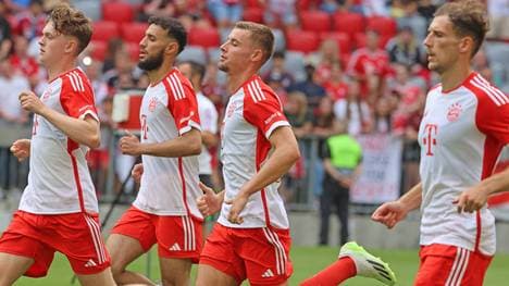 Ex-Bayern-Juwel Gabriel Vidović (2.v.r.) spielt aktuell bei Dinamo Zagreb