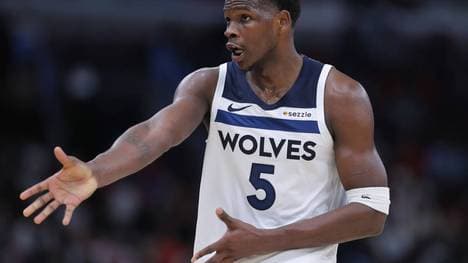 Anthony Edwards nahm sich seine Mitspieler zur Brust