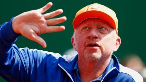 Boris Becker ist dreimaliger Wimbledon-Sieger