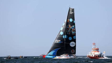 Zwei Boote kollidieren bei Ocean-Race-Finale