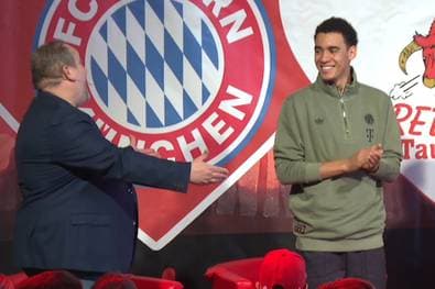 Besondere Überraschung! Musiala erhält eigenen Song 