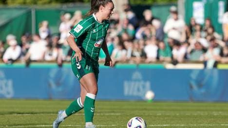 Kommt aus Bremen ins Rheinland: Maja Sternad