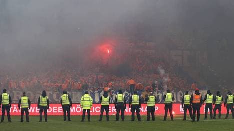 Die Fans standen im Nordderby im Fokus