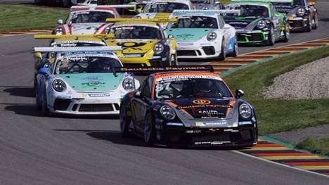 Michael Ammermüller feiert auf dem Sachsenring einen Doppelsieg