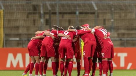 Das Team von Türkgücü München begibt sich in Quarantäne
