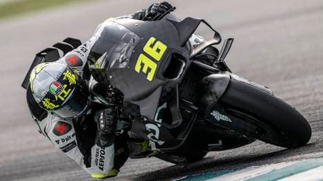 Joan Mir mit der neuen RC213V