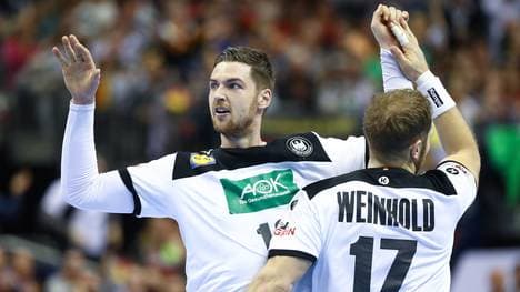 Das DHB-Team will mit einem Sieg gegen Serbien den Gruppensieg perfekt machen