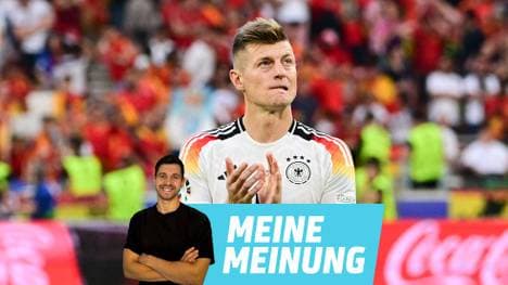 Toni Kroos beendet nach der EM 2024 seine Karriere