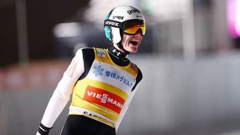 Domen Prevc ist der große Favorit in Oberstdorf