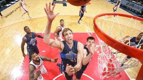 Dirk Nowitzki erzielte 20 Punkte
