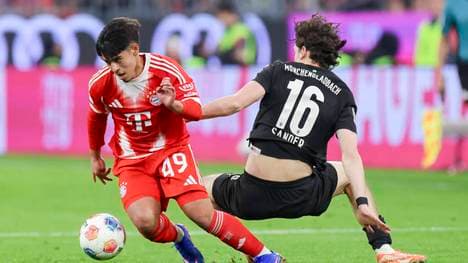 Maycon Cardozo kam aus dem Pathway-Programm zu den Profis des FC Bayern