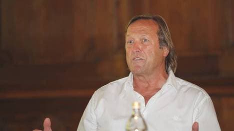 Erich Kühnhackl ist mit 211 Länderspielen deutscher Rekord-Nationalspieler