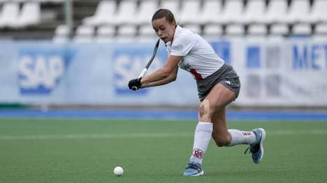 Johanna Hachenberg traf zum 2:2