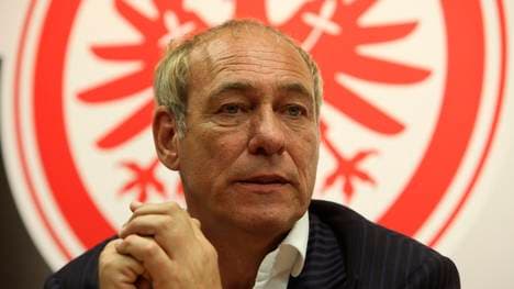 Peter Fischer ist seit 2000 Eintracht Frankfurts Präsident