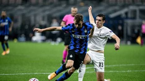 Florian Neuhaus glänzte für Borussia Mönchengladbach mit einem sensationellen Assist