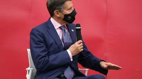Leichtathletik-Weltverbandspräsident Sebastian Coe
