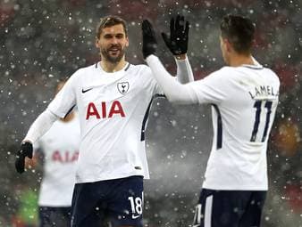 Spurs machen Viertelfinale klar - Llorente unaufhaltsam