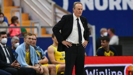 Alba Berlins Trainer Garcia wurde positiv getestet