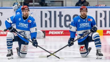 Tyson und Tylor Spink (r.) verlassen die Wild Wings