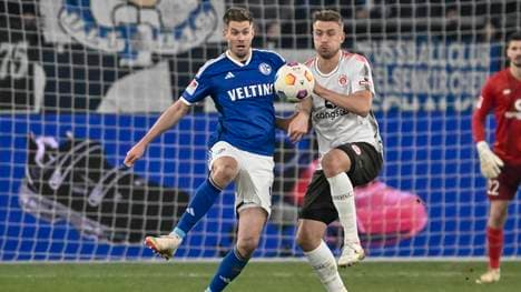 Simon Terodde zeigte sich nach dem Spiel spendabel