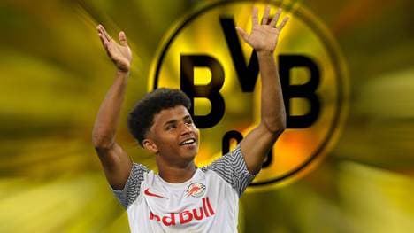 Noch ist der Wechsel von Karim Adeyemi zum BVB nicht perfekt