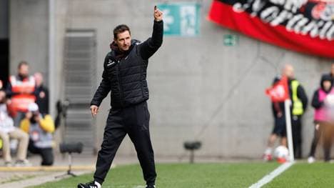 Miroslav Klose kehrte mit dem 1. FC Nürnberg an seine alte Wirkungsstätte zurück