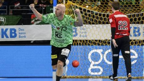 Robert Weber erzielt seinen 2500. Treffer in der HBL