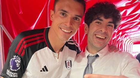 Tony Khan (r.) ließ Joao Palhinha nicht zum FC Bayern ziehen