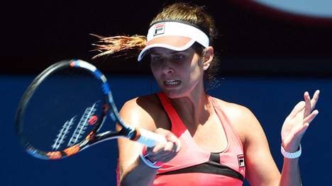 Julia Görges bezwang die Tschechin Lucie Hradecka