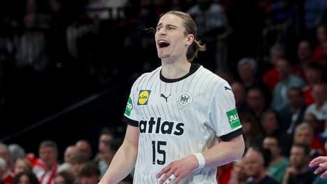 Juri Knorr und das deutsche Team straucheln in der Schweiz