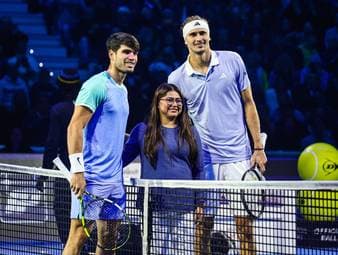 Zverev jagt Alcaraz