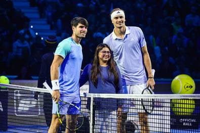 Zverev jagt Alcaraz