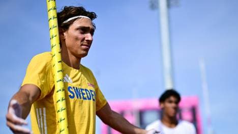 Alles im Griff: Armand Duplantis 