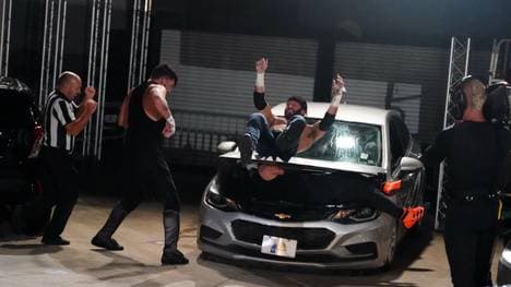 Chuck Taylor (l.) und Trent erlebten bei AEW eine Sternstunde