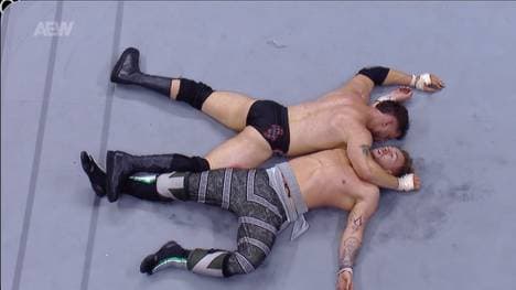 MJF besiegte Will Ospreay nach 58 Minuten bei AEW Dynamite