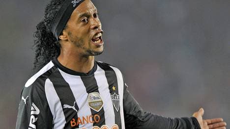 Ronaldinho wurde 2002 Weltmeister mit Brasilien