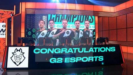 G2 Esports besiegt Fnatic und gewinnt die LEC-Summer-Playoffs 2020 in League of Legends