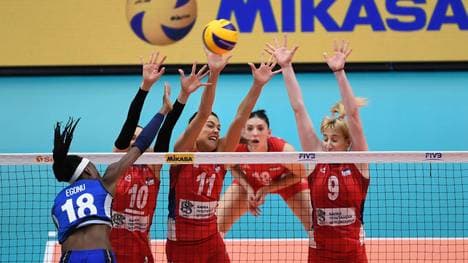 Italien und Serbien standen sich zuletzt 2018 im Finale der Volleyball-WM bei einem großen Turnier gegenüber