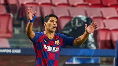 Luis Suárez wechselte 2014 vom FC Liverpool zu Barca