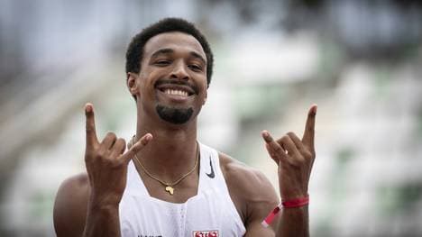 Immer gut gelaunt: Leo Neugebauer