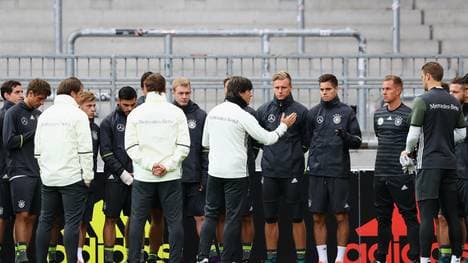 Germany - Training & Press Conference