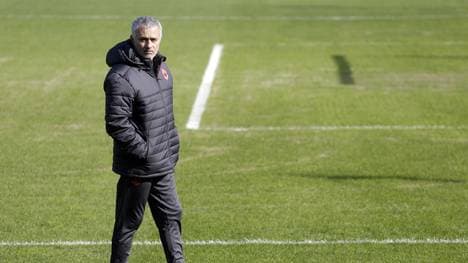 Jose Mourinho hatte sich bereits über den Rasen in Rostov beschwert