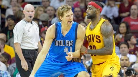 Dirk Nowitzki erzielt in dieser Saison 13,4 Punkte im Schnitt