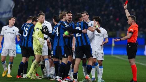 Rafael Toloi verlor völlig die Nerven