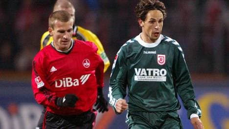 2003 trafen der 1. FC Nürnberg und Jahn Regensburg nach 27 Jahren, zum ersten Mal in der 2. Liga, aufeinander.