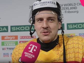 Leon Gawanke ist der erste deutsche Verteidiger in der WM-Geschichte, dem ein Hattrick gelingt. Der letzte Verteidiger, dem ein Hattrick im DEB-Dress generell gelang, war NHL-Superstar Leon Draisaitl.