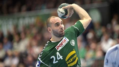 Aleksandar Svitlica spielt seit 2011 für Minden